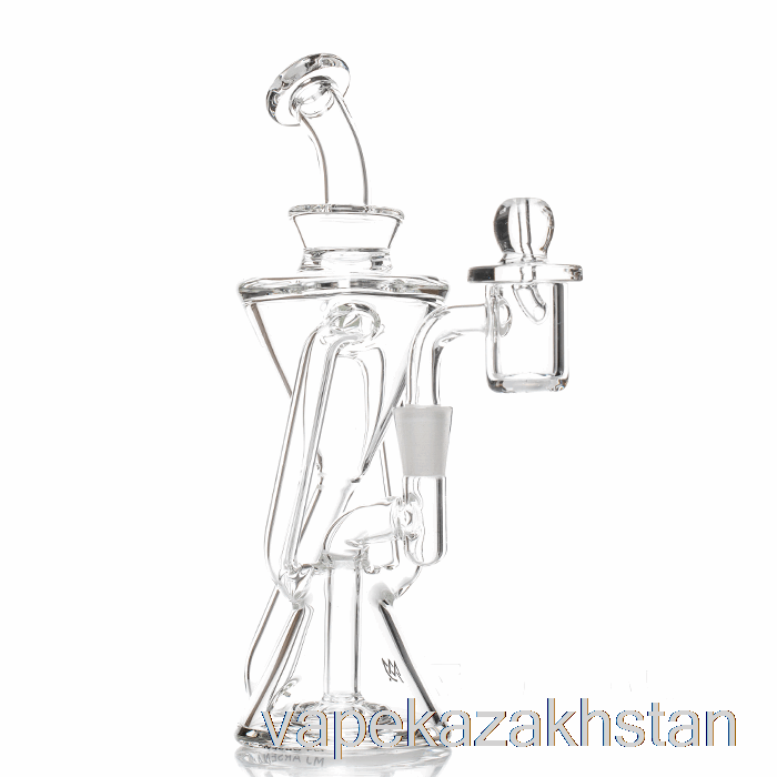 Vape Disposable MJ Arsenal TIME TURNER Mini Dab Rig Clear